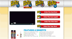 Desktop Screenshot of flexseal.ca
